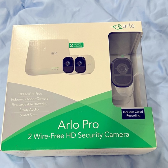Arlo Pro Other - Arlo Pro 100% Wire Free 2 HD Security Indoor/Outdoor Cameras